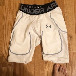 Under Armour Compression shorts - never worn